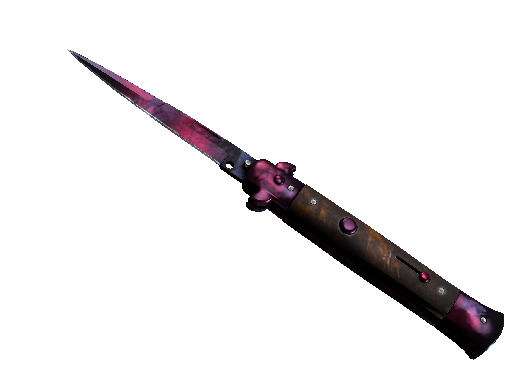 Doppler Phase 2 Stiletto Knife